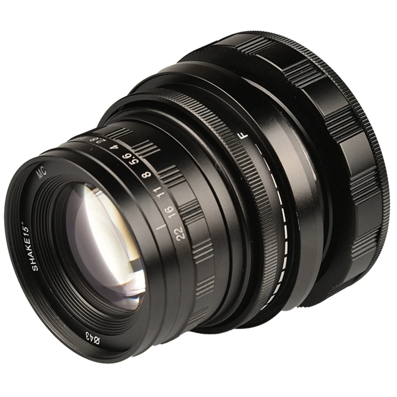 

50Mm F1.6 Manual Focus Fixed Full Frame Tilt Lens For Mount Mirrorless Cameras