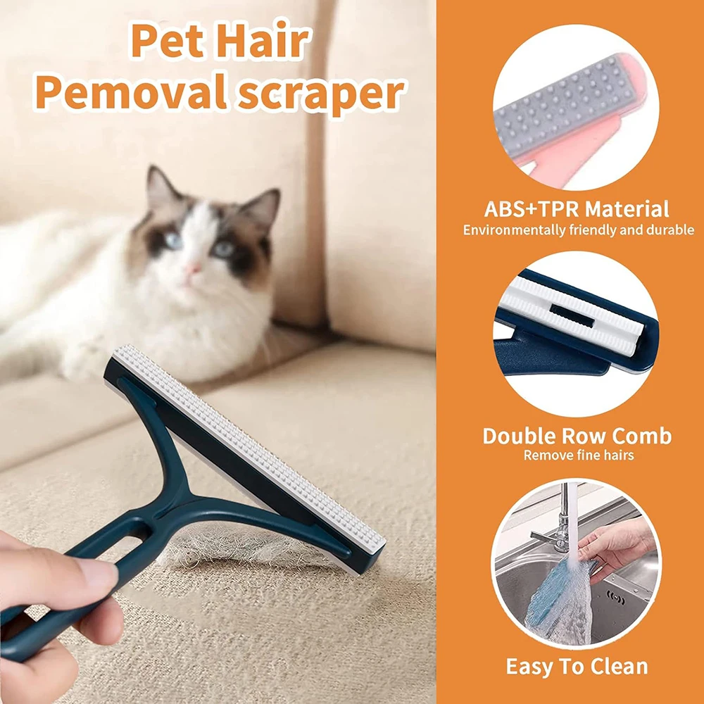 1 Set Of Household Manual Clothing Shaper, Pet Hair Remover, Suitable For Coats, Sofas, Furniture Carpets, Bedding, Hair Remover