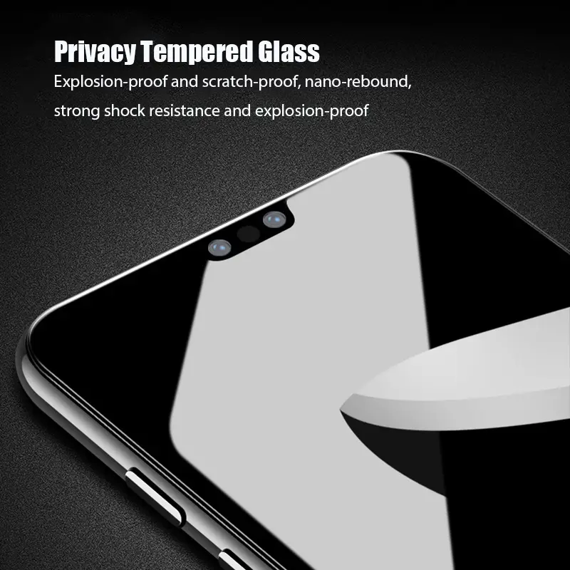 For iPhone 16 17 15 14 pro privacy tempered glass for iphone 15 14 13 12 11 pro max iphone14 iphone13 iphone16 iphone 16 pro anti spy screen protector iphone 14pro - Image 5