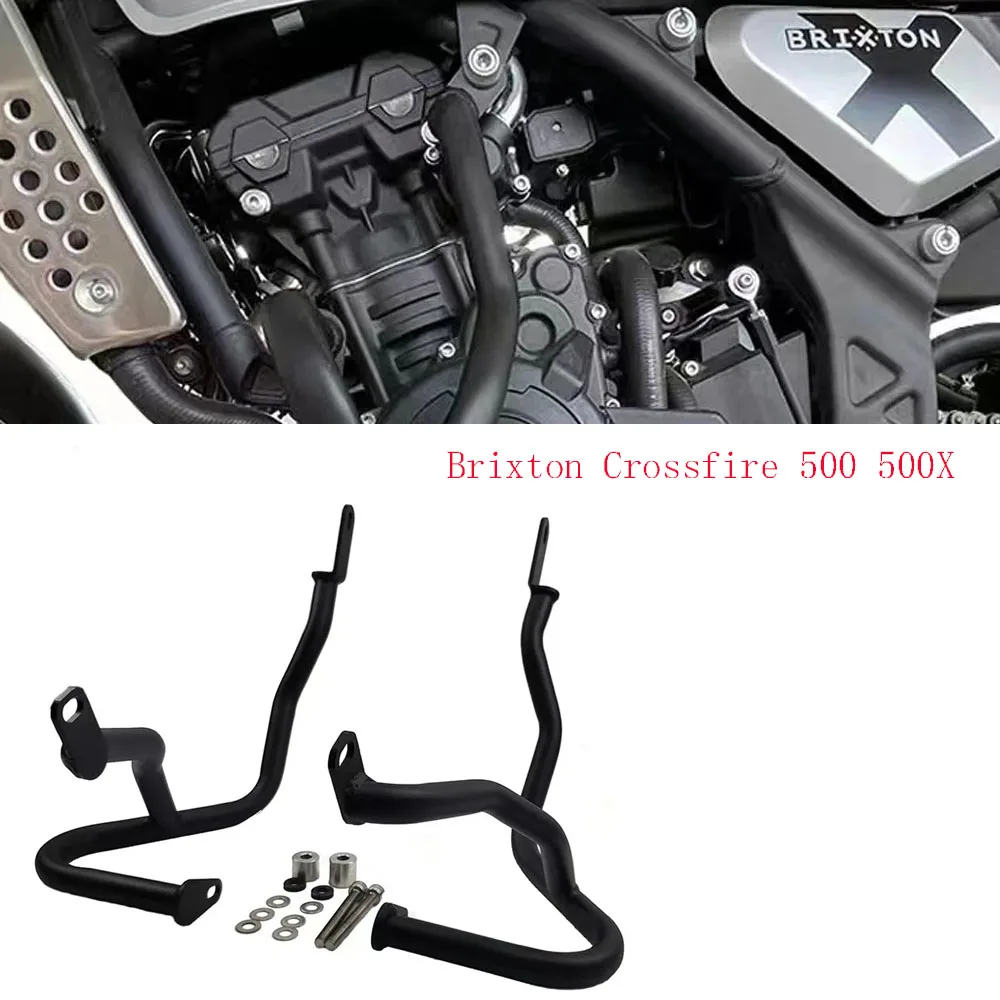 

Fit Crossfire 500 / 500X Crash Bars Bumpers Tank protector Cover For Brixton Crossfire 500 500X