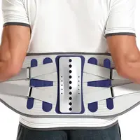 Lower Back Brace Women Men Lumbar Support Belt with 4 Support Stays Back Pain Relief for Sciatica Scoliosis Herniated Disc 1