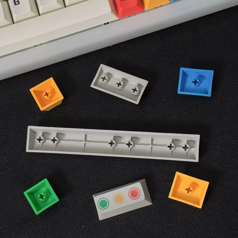 Set, Cherry Profile, Dye-Sub PBT, Custom Personality