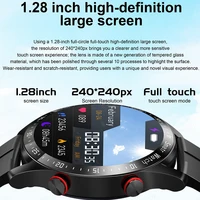 2026 New Voice Call Smart Watch Men GT Series HD AMOLED Screen Heart Rate Sports Watch ECG+PPG Health Smartwatch For Android IOS - Image 6