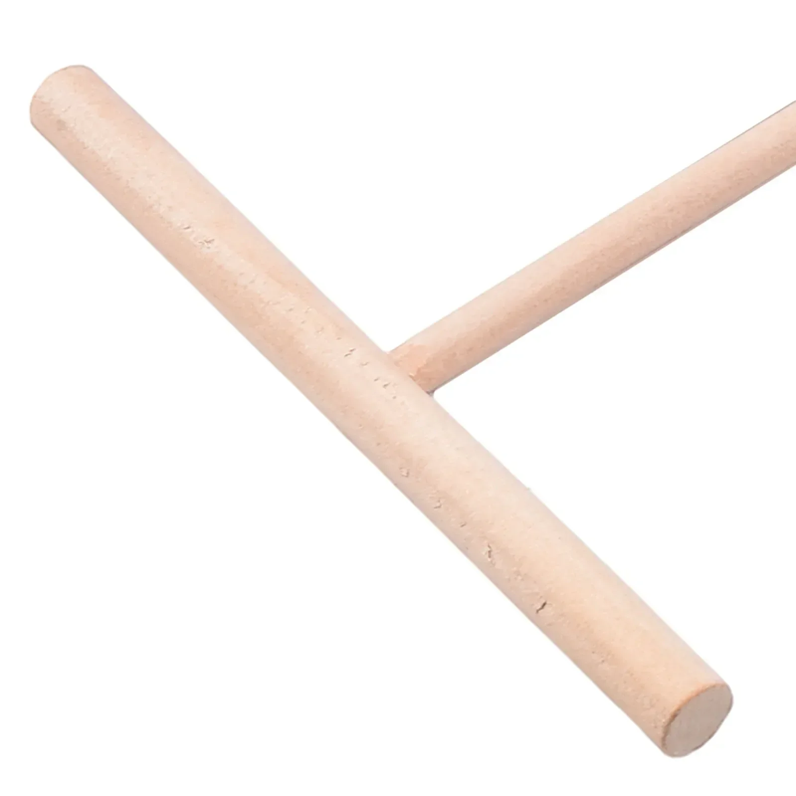 Household Crepe Spreader Pastry Tool Prop Accessory Round Sticks Pancake Cooking T-Shaped Suitable Useful Quality