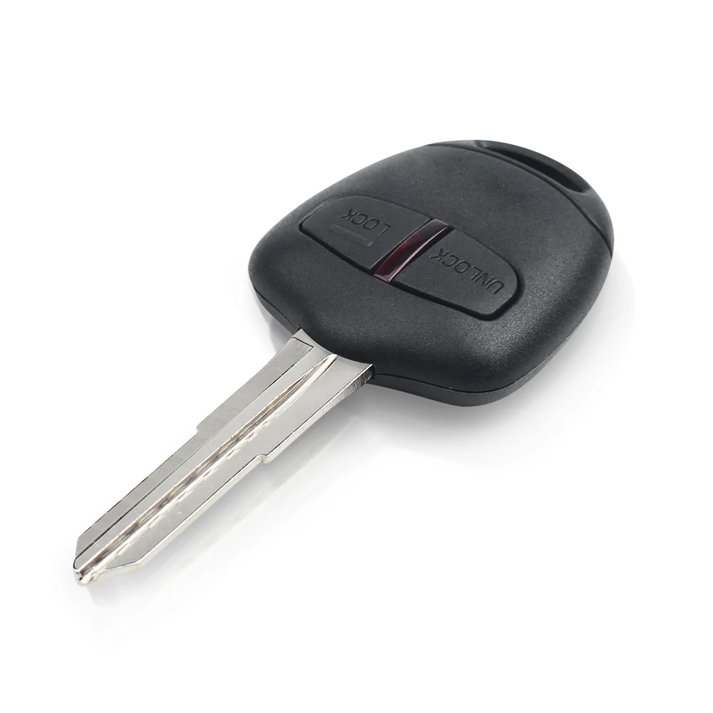 2 Buttons Replacement Remote Car Key Shell For Mitsubishi Lancer Outlander Colt Mirage Mit11r Key Cover Case Right blade