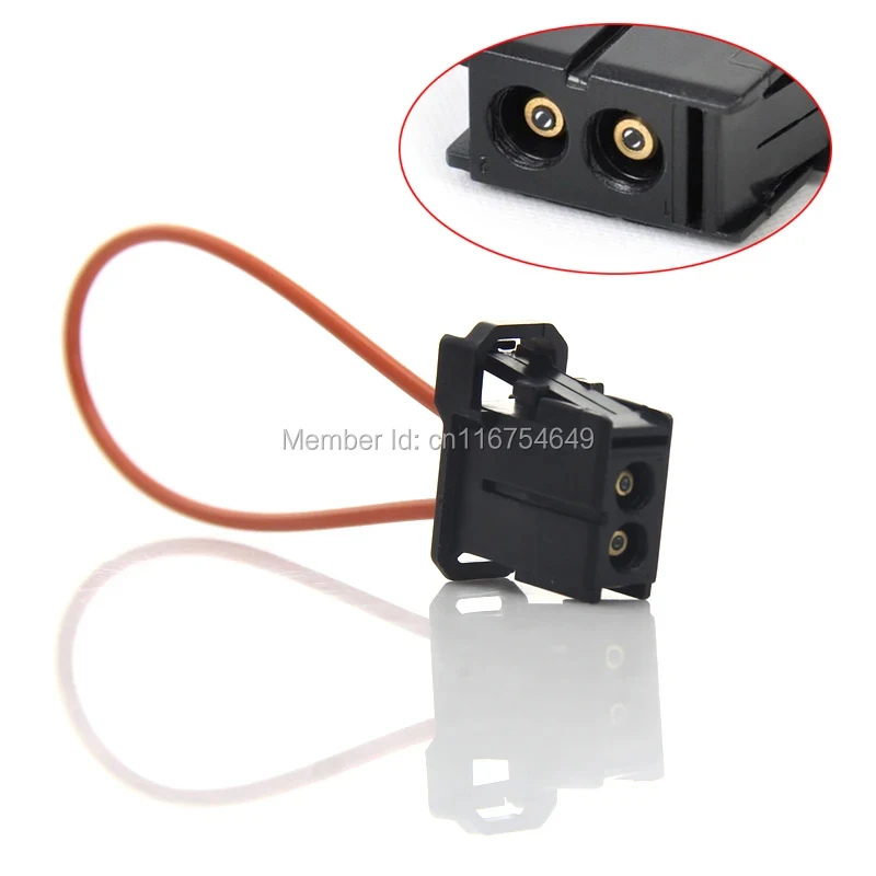 MOST Fiber Optical Optic Loop Bypass Male and Female Adapter Cable For Audi BMW Porsche Mercedes-Benz