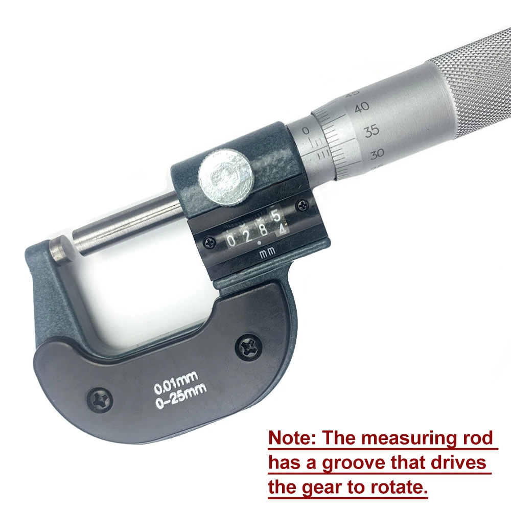 0-25mm外部デジタルマイクロメーター測定ツールマイクロメーターゲージ外部測定用 読みやすい 0-25mm外部デジタルマイクロメーター測定ツールマイクロメーターゲージ外部測定用 読みやすいバレル