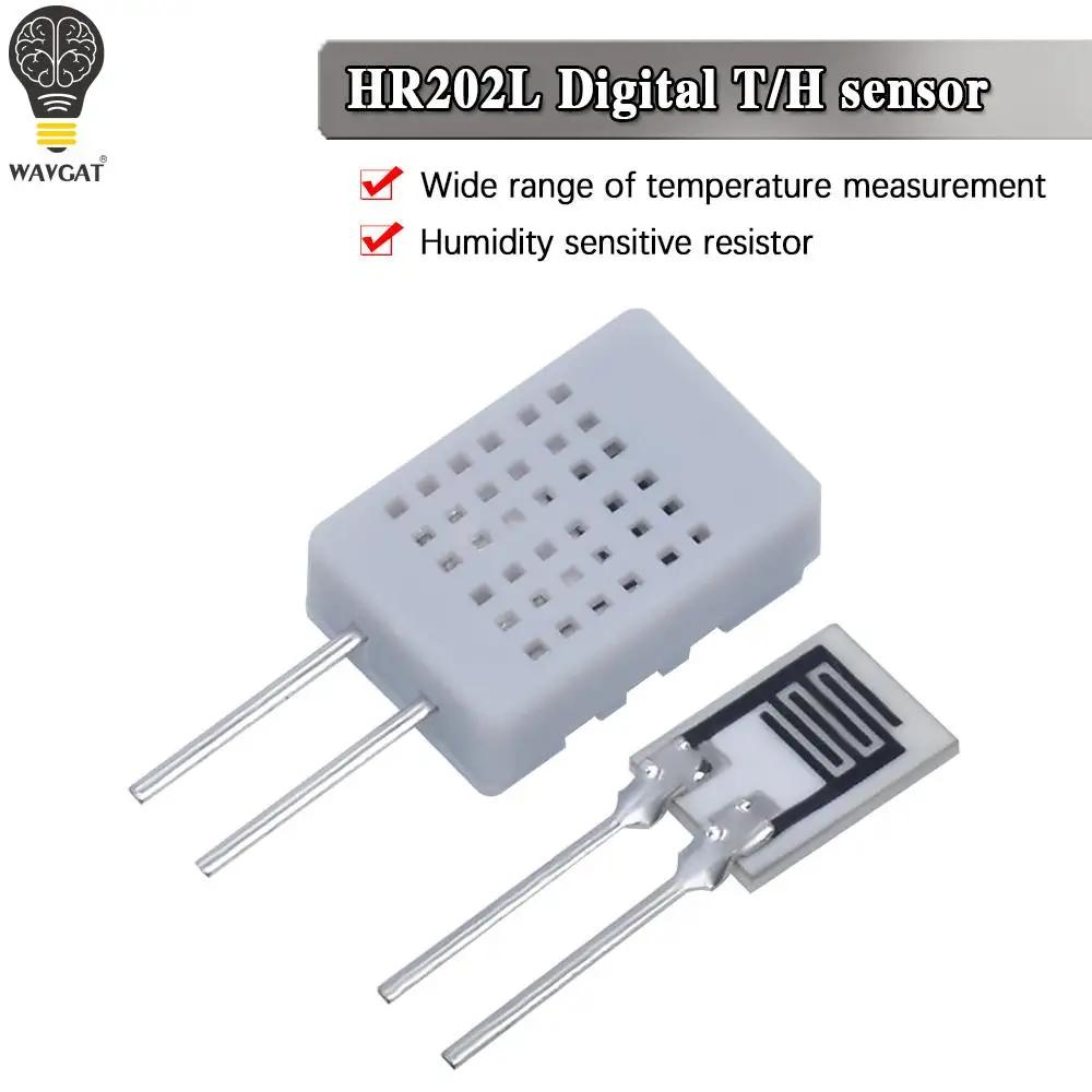 5Pcs HR202L Humidity Resistance HR202L Humidity Sensor Resistor Practical CK 