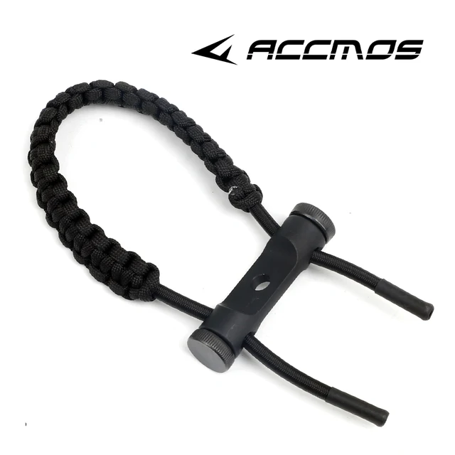 thumbnail image 2 of TOPARCHERY Compound Bow Stabilizer & Wrist Sling Set - Aluminum Stabilizer With Braided Nylon Sling 2 of 11