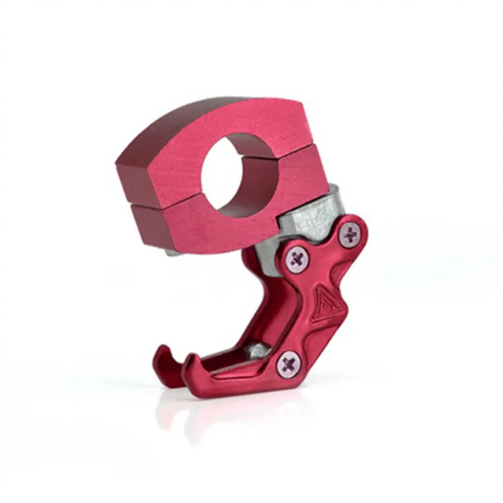 Motorcycle Handlebar Hook Aluminum Alloy Helmet Claw Hook Luggage Bag Hanger Helmet Hooks Holder Moto Accessories