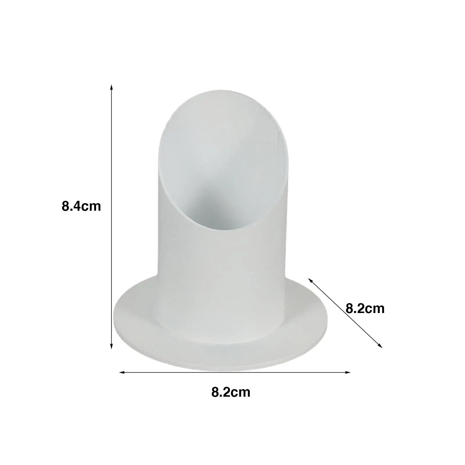 Candle Holder for 4 cm Communion Candle Candleholder Pillar Candles Stand for