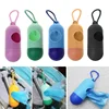 New Design Plastic Small Portable Baby Diapers Bag Portable Hanging Rubbish Bags Garbage Bag Removable Box Outdoor Nappy Bag 1
