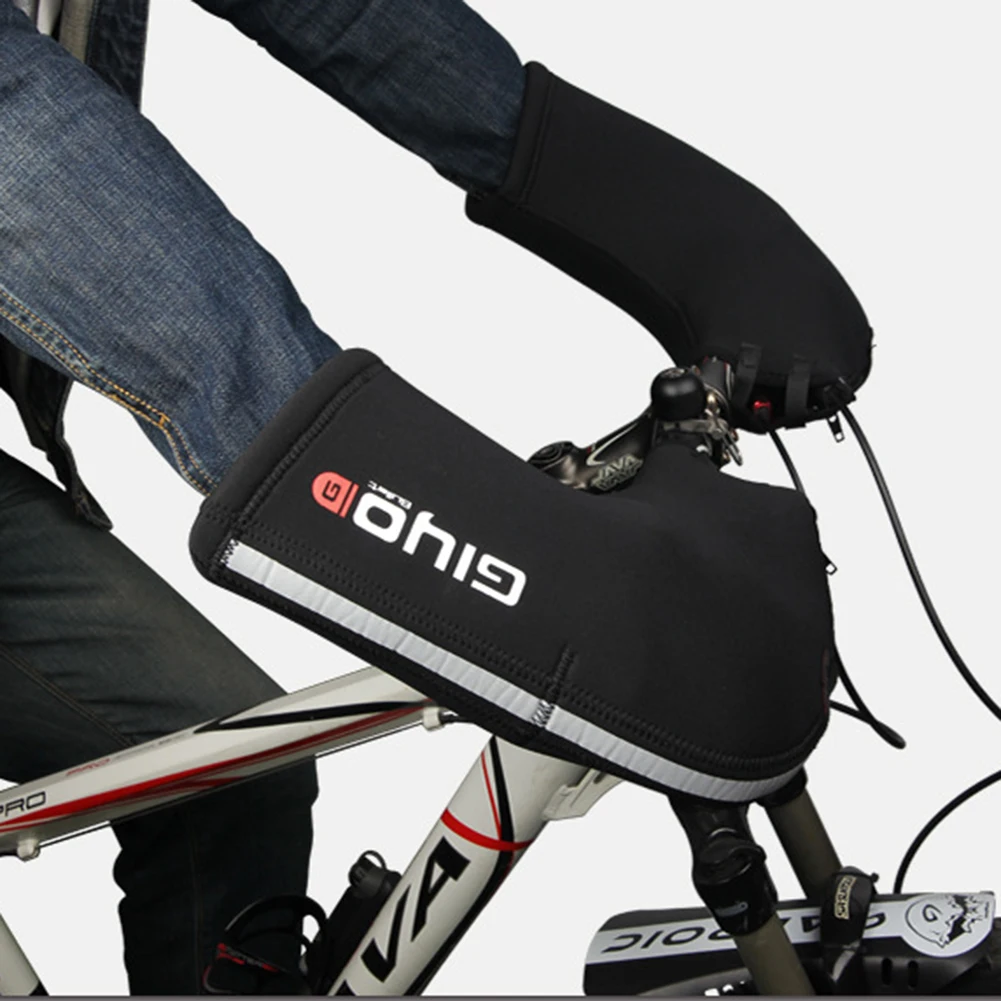 WinterThermalBikeBarMittsGlovesMountainRoadBikeHandlebar