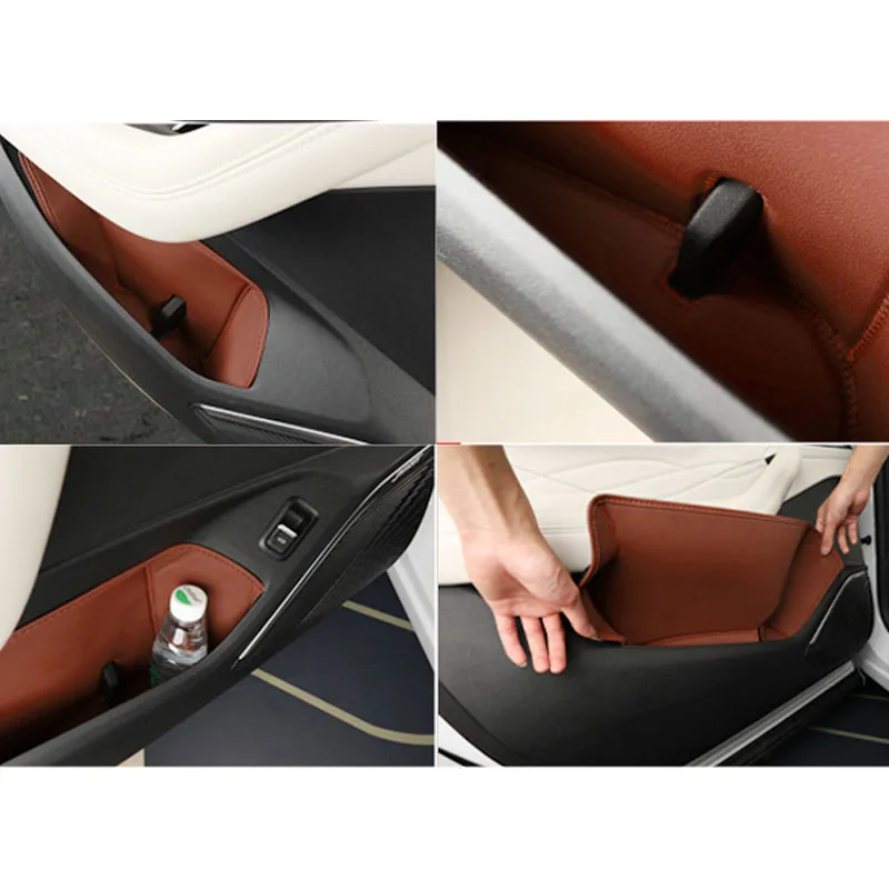 Kx11 GEELY Monjaro Manjaro 2022 2023 Xingyue L Car Door Inner Armrest Handle Door Multifunctional Storage Box Slot Cushion