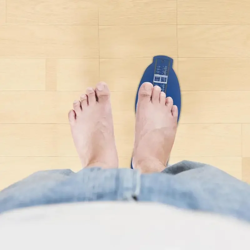 1Pcs Adults Foot Measure Gauge Shoes Size Foot Measuring Device Helper Measuring Ruler Tool Shoes Fittings Gauge for Kids Adult Measuring Ruler,Shoes Size Ruler