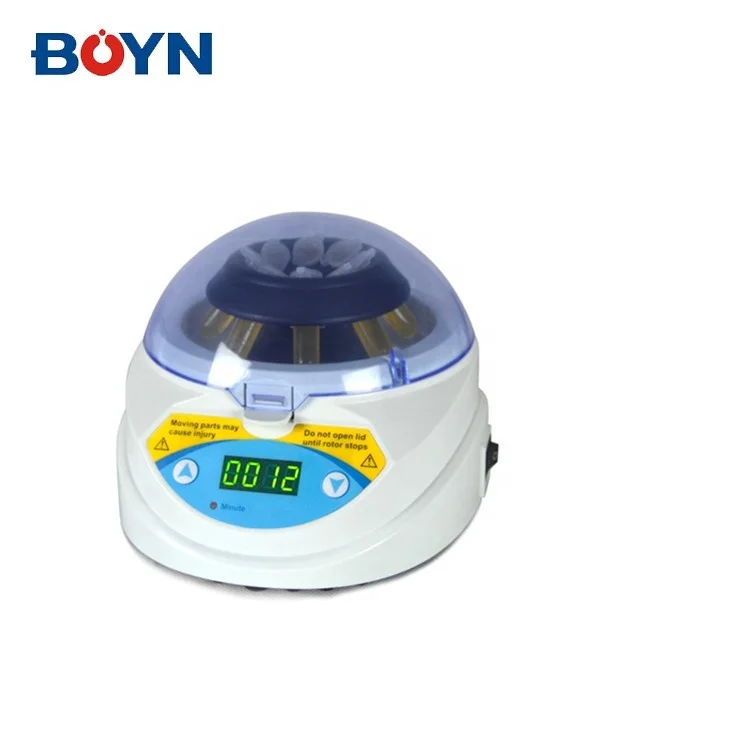

MINI-6K Mini Centrifuge for 2.0ml / 0.5ml / 0.2ml tubes