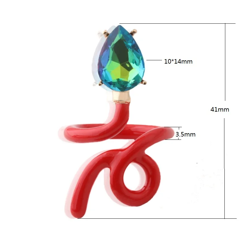 Y2K Snake Ring womens ring jewelry rings ring jewelry for woman