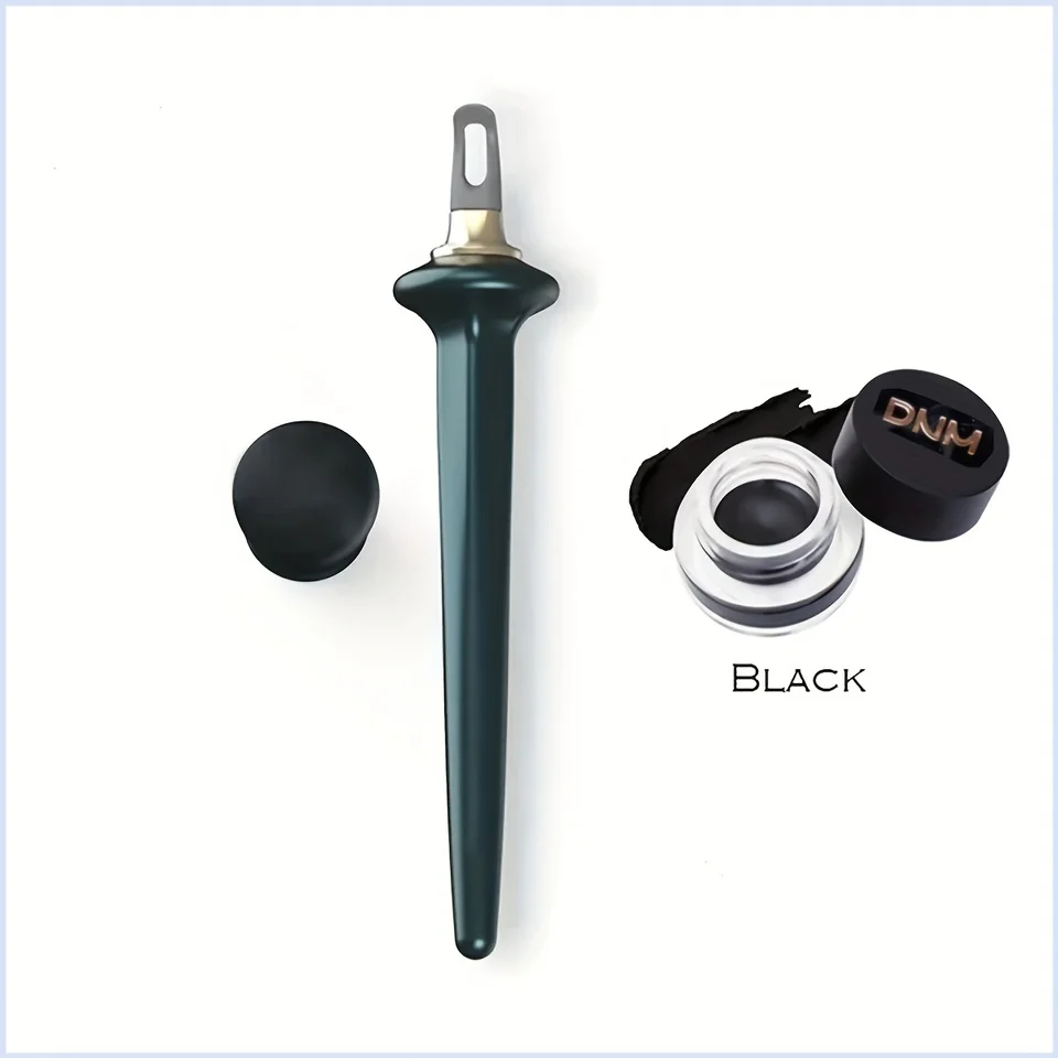 Waterproof Silicone Eyeliner Brush Non Smudge Tool