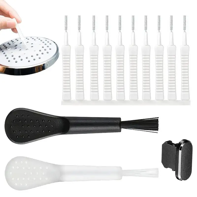 Phone Charging Port Cleaning Brush 13PCS Portable Phone Cleaning Kit Wear-Resistant Cleaning Kit with Anti Dust Plug