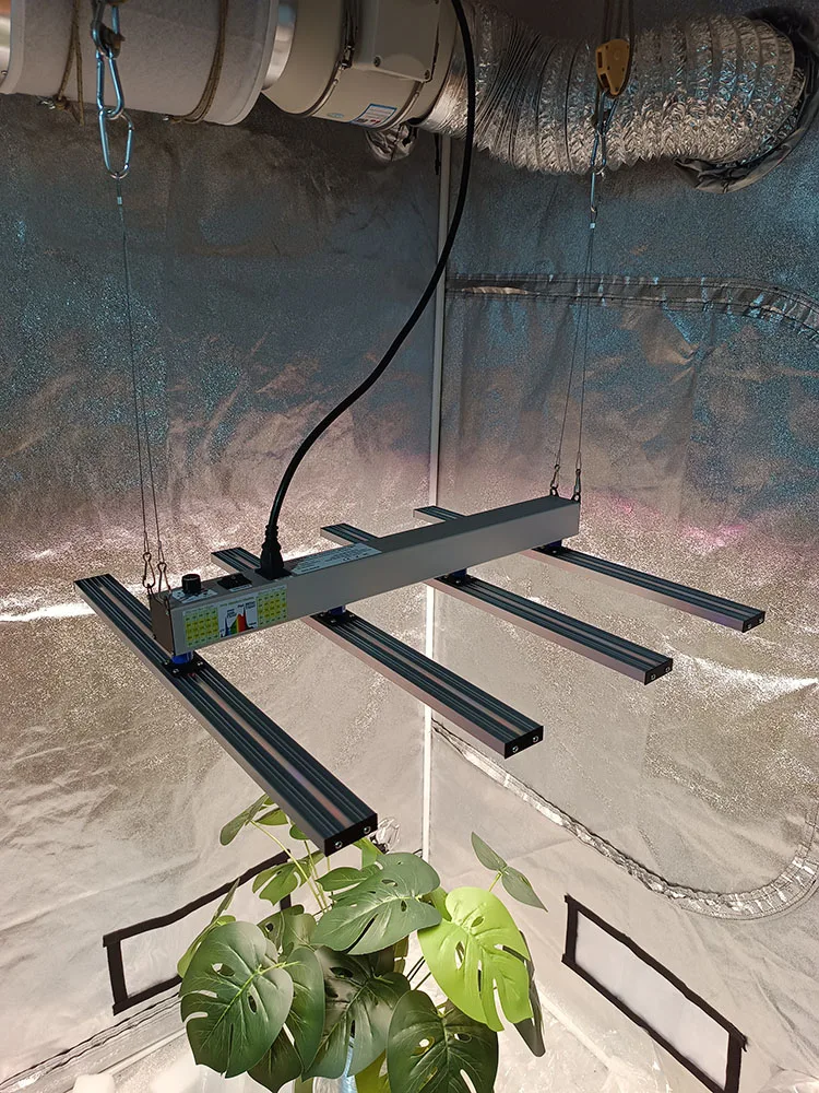 2026 neue super 240W LED-Pflanzenlampe mit Super-LEDs, besser als Samsung 301H Evo, für Pflanzenzucht, Gewächshaus und Gartenbau. – Detail 2