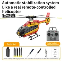 Remote Control Helicopter C190 Brushless Motor Fixed Altitude With Optical Flow Rc Electric Helicopter Model Kid's Outdoor Toy 1