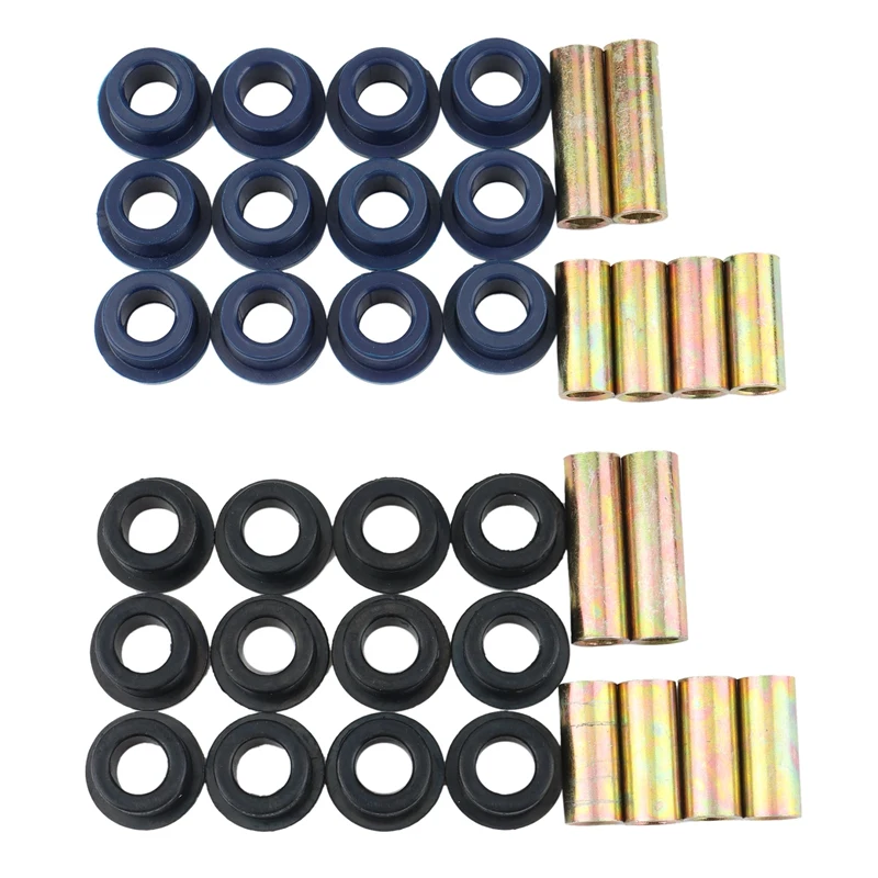 Front Lower Spring+Front Upper A Arm Suspension For Club Car Bushing