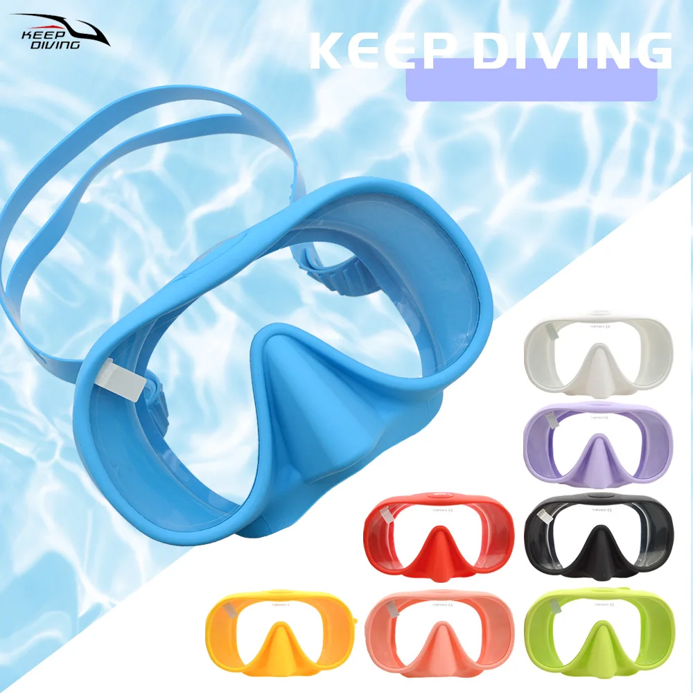Diving Mask Scuba Free Diving Snorkeling Mask Goggles Professional Underwater Fishing Equipment 1 PCS Adult Anti-fog diving mask,snorkeling diving mask,diving goggles