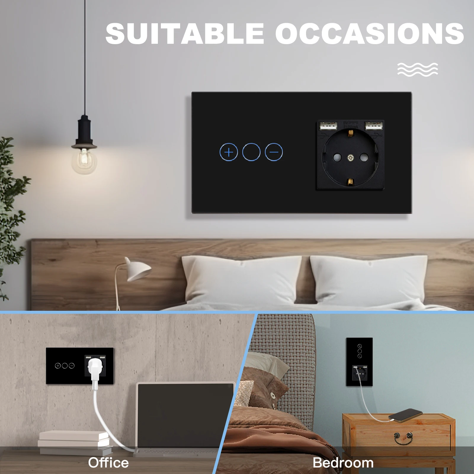LED Dimmer Switch Smart Light Switch Smart Dimmer Switch Lamp Dimmer