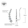 86051-eb88ca.jpg Boucles d'oreilles clipsables 7 étoiles en argent sterling 925 avec moissanite ronde D de 0,76 carat, tendance 2026, bijoux pour femme, cadeau de mariage