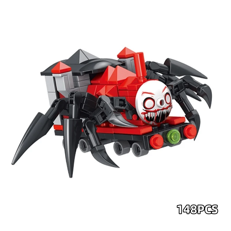 TUOLE L8001 Movies and Games Spider Monster Train Choo Choo Charles -  SEMBO™ Block