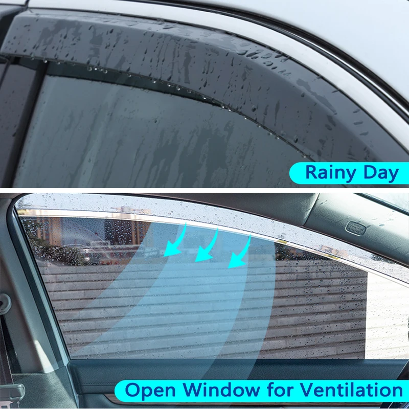 Aazon.co: IG Window Visor For Ercedes-Benz L 2006-2011, Rain Guard