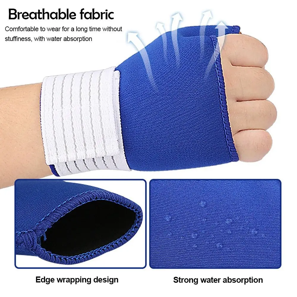 

Breathable Wrist Sprain Brace Accessories Wrist Pain Relief Compression Sports Glove Fitness Wrist Sleeve Sport