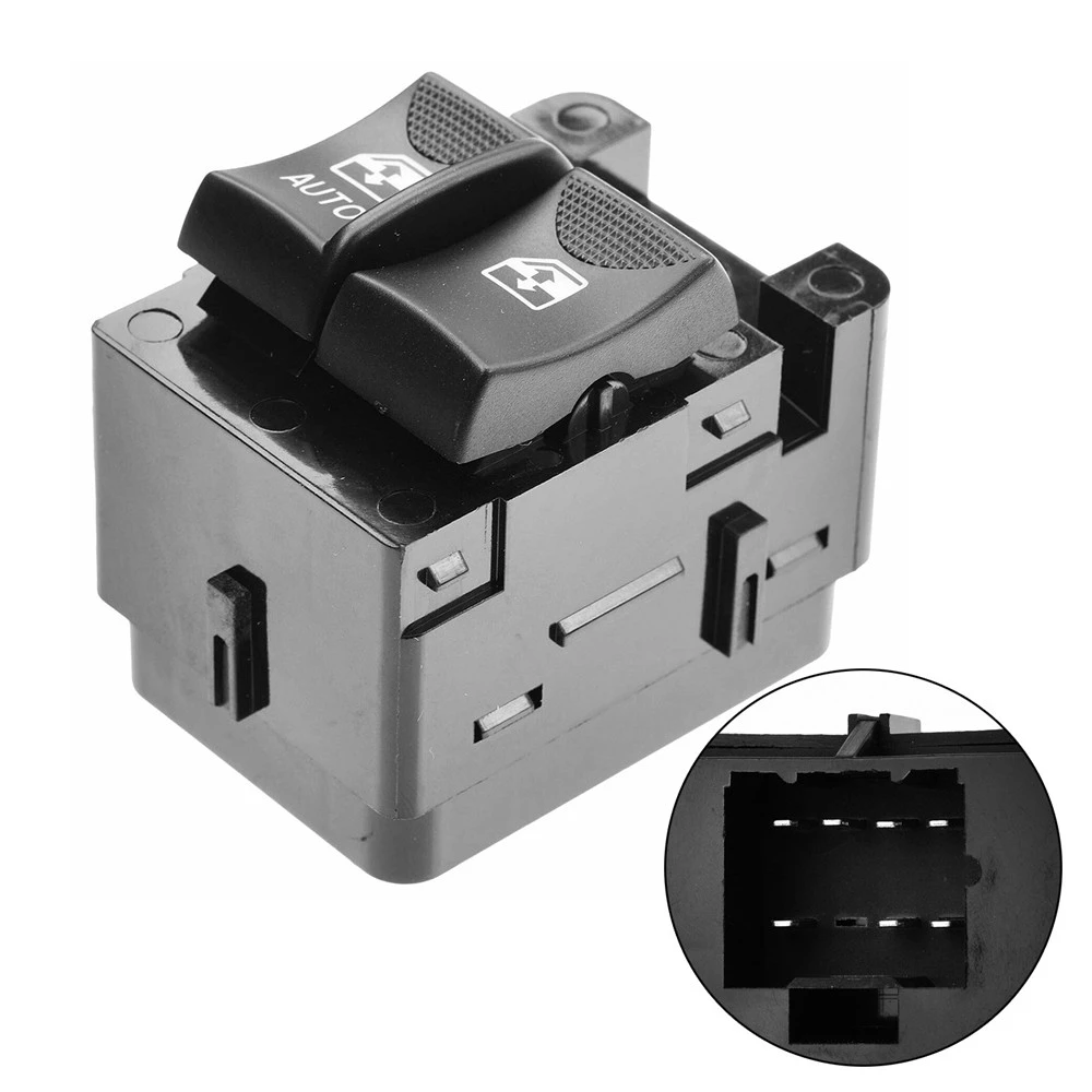 Power Car Window Switch with Auto Front Driver Left 10284860 19244863