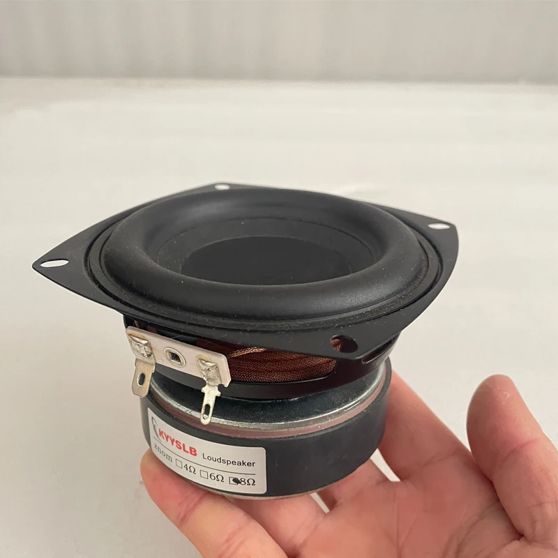 Kyylb Unità Altoparlante Subwoofer Da 4 Pollici Drive Bass 25 ~ 50W Amplificatore Ad Alta Potenza Altoparlante Woofer Audio Domestico Fai Da Te