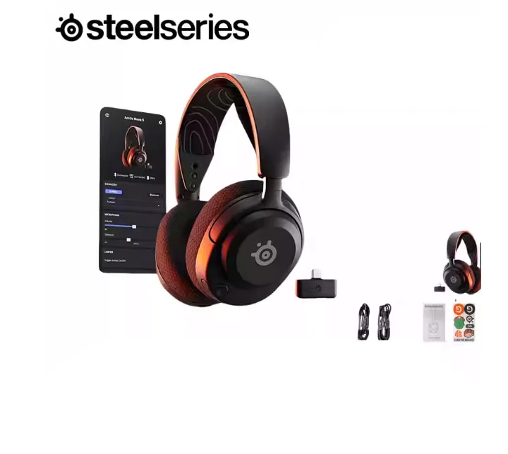 SteelSeries Arctis Nova Wireless Multi-System Gaming Headset