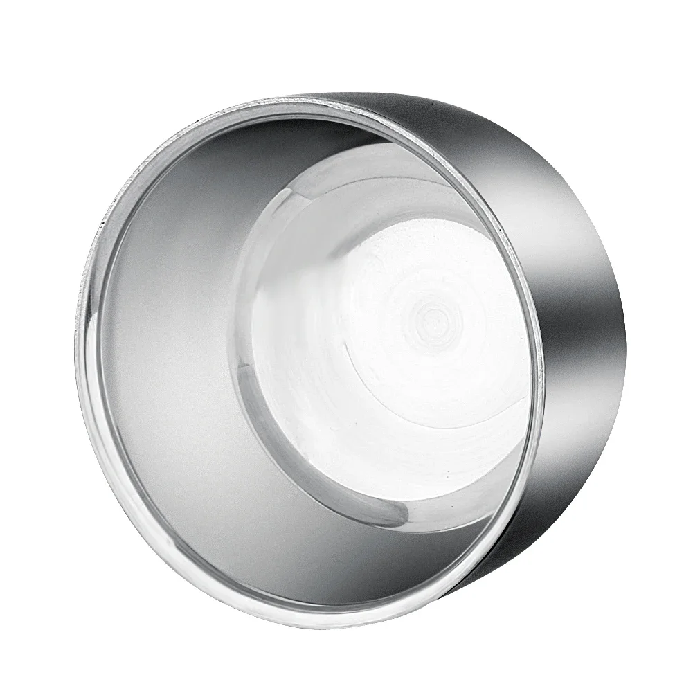 Double Layer Stainless Steel Cup Thicken Durable Coffee Milk Mugs Heat Insulation Unbreakable Multi-function for Wet Shave