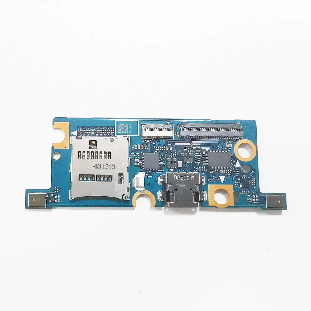 Porta Jack Usb tipo c para Laptop Placa de Leitor de Cartão Carregador Lenovo Yoga Duet 13itl6 13itl 13itl Nb2936 _ L_db _ v1 5c50s25193 - Imagem 2