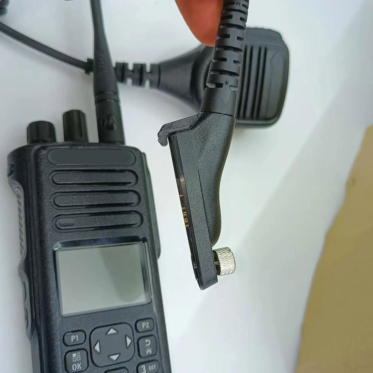 Walkie Talkie  Speaker Mic for Motorola DP3400/ DP3601 /GPG8550e/ XPR7550 /DP4400/DP4401/ DP4800/ DP4801Walkie Talkie