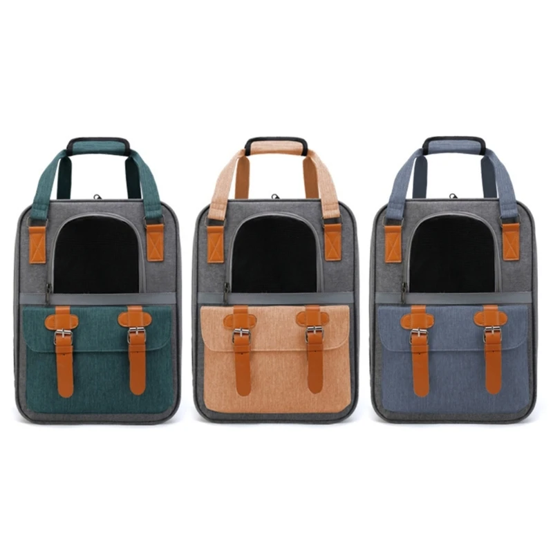 

Bag for Small Puppy Carriers Shoulder Bag Portable Cat Travel Backpack 6XDE