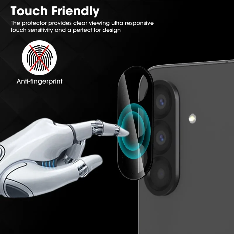 Premium Tempered Glass Camera Lens Protectors | 9H Hardness | Scratch-Resistant Back Cover Film