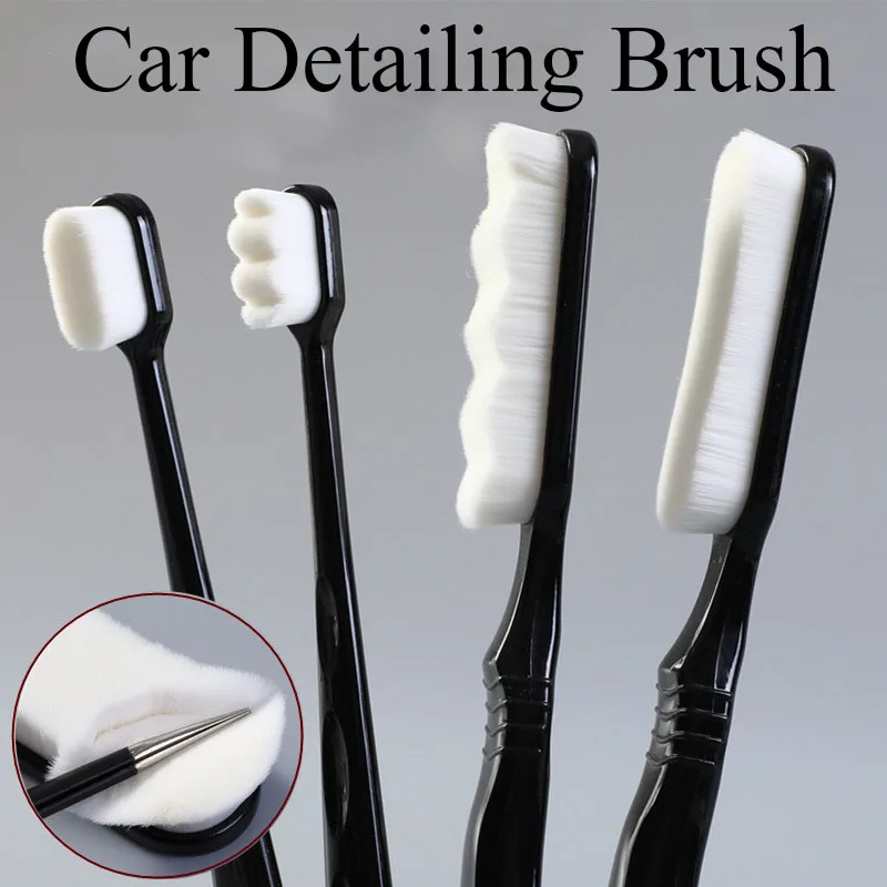 CarInteriorDetailingBrushAutoDashboardPanelLeatherRoofDusterCleaningBrushesUltra