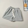 Children's Shorts Children's Pants Single Item Pants Pure Cotton Boys Casual Pants Girls Shorts Baby Jackets Pants British Style 6