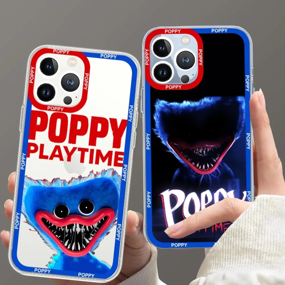 P-Poppies-Playtimes-Phone-Case-para-iPhone-Shell-Transparente-iPhone-11 ...