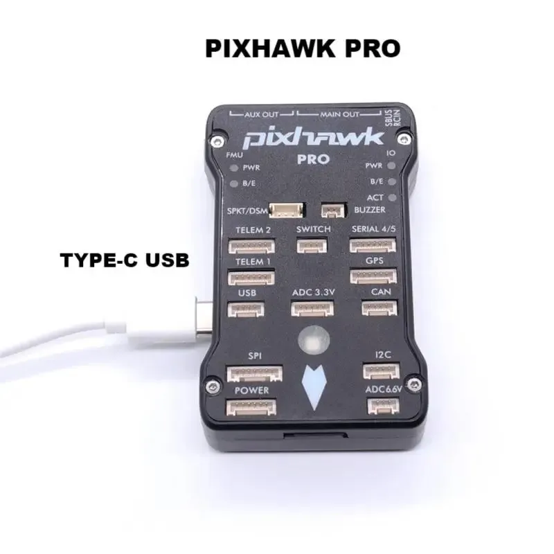 Pixhawk PRO Autopilote Drone - Contrôleur de Vol avec Amortisseur