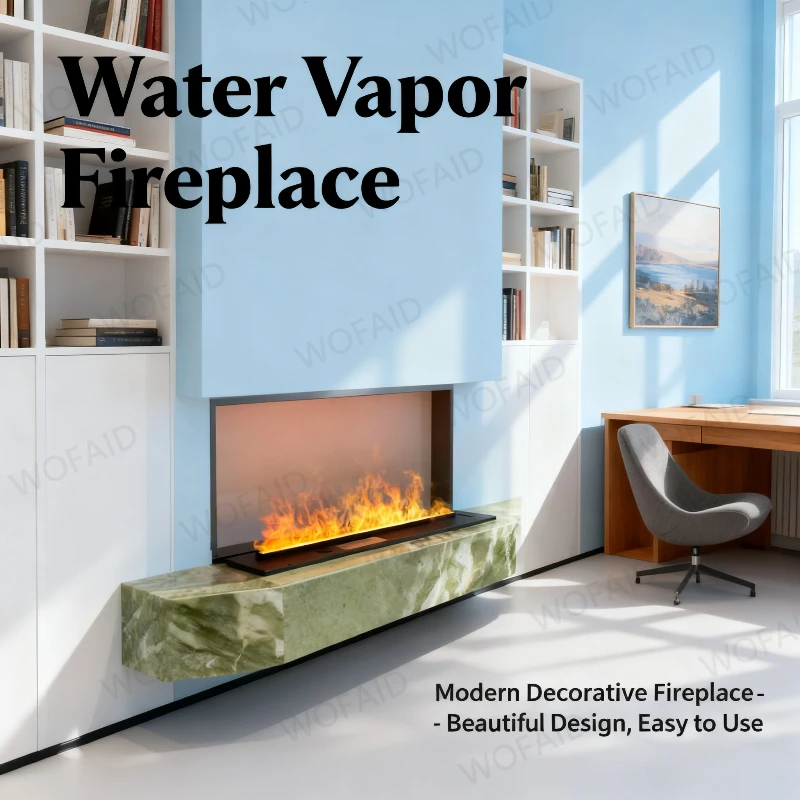 เตาผิงคุณภาพสูงแบบกำหนดเองได้ พร้อมระบบเติมน้ำด้วยมือ เตาผิงประหยัดพลังงาน ใช้พลังงานต่ำ ใช้งานง่าย ราคาประหยัด เป็นมิตรต่อสิ่งแวดล้อม 1