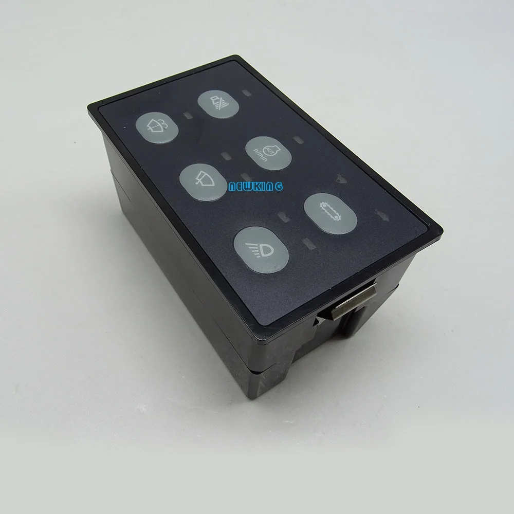 

163-6701 Control Board E320C E312C Wiper Control Board 1636701 Excavator Headlight Wiper Controller for Cater-pillar