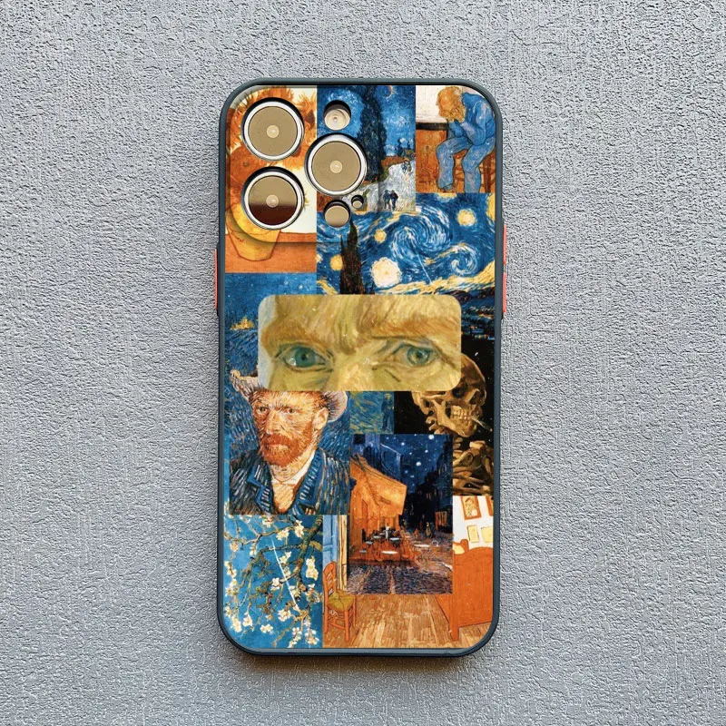 Van Gogh Inspired Artistic Phone Case Cover