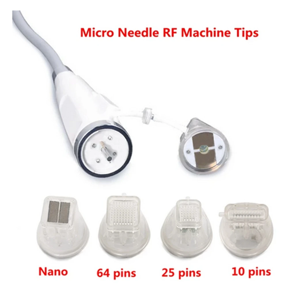 Disposable RF Micro Cartridges For Fractional RF Machine Replacement Needle Head 10pin 25pin 64pin and Nano Tattoo Tips microneedling needle cartridge,microneedling cartridge