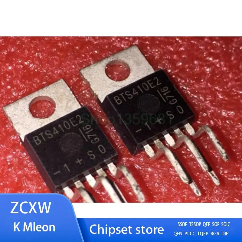 

10PCS/LOT BTS410E2 TO-220-5
