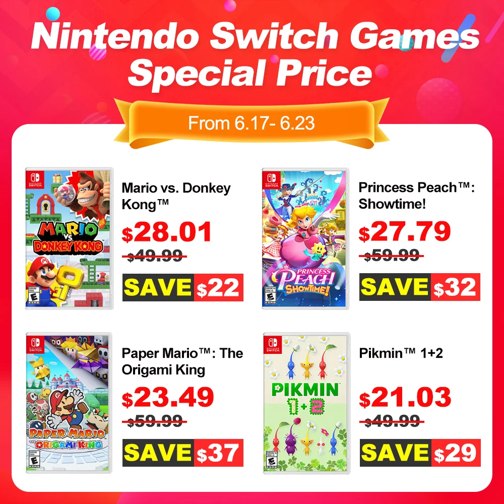 Pikmin 1 + 2 닌텐도 스위치 게임 딜 100%, 오리지널 공식 피지컬 게임 카드, 액션 전략 장르, 스위치 OLED 라이트